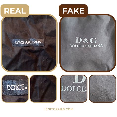 dolce gabbana fake vs real|is Dolce & Gabbana genuine.